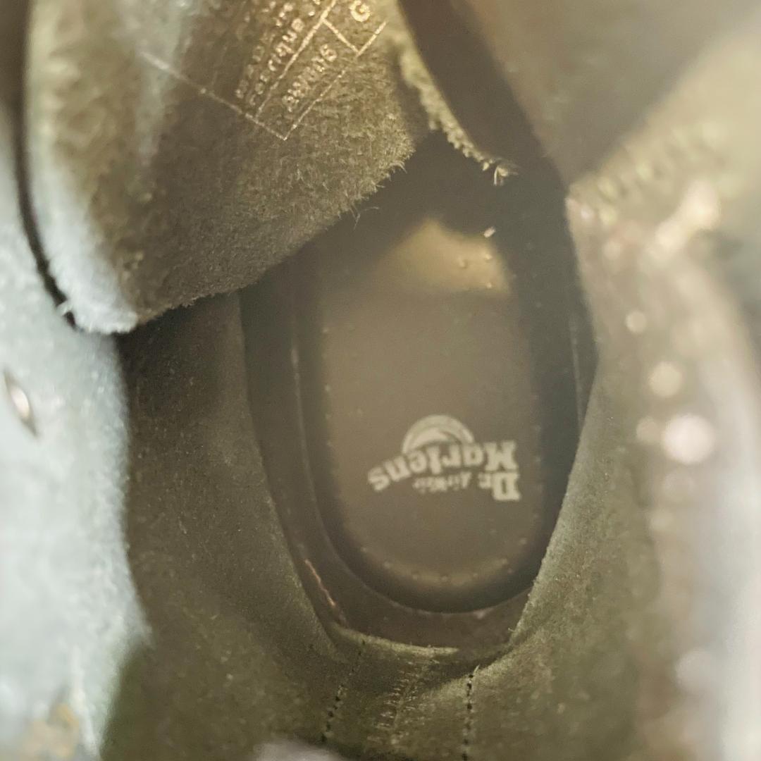 【極美品】ドクターマーチン BLAKE ベルテッドブーツ BLACK 24cm