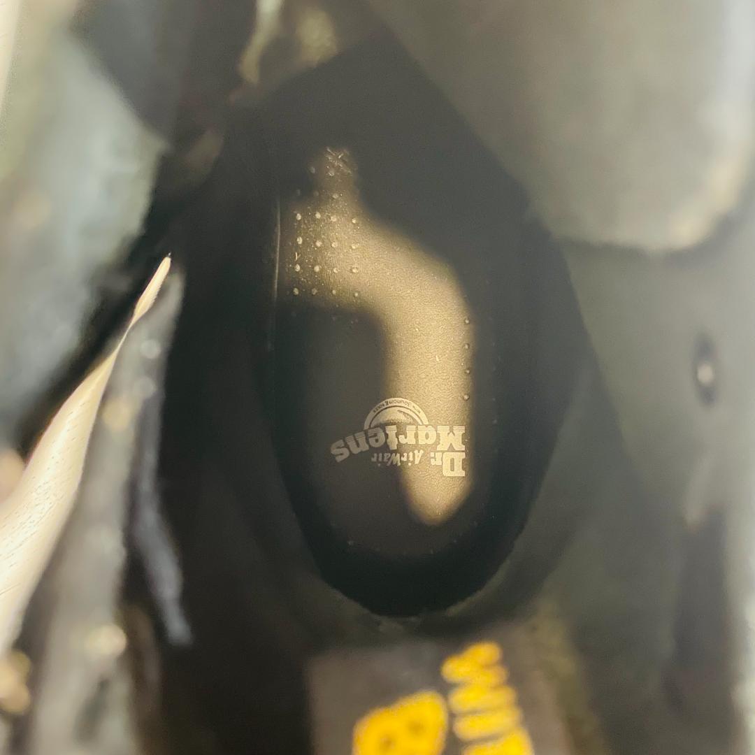 【極美品】ドクターマーチン BLAKE ベルテッドブーツ BLACK 24cm