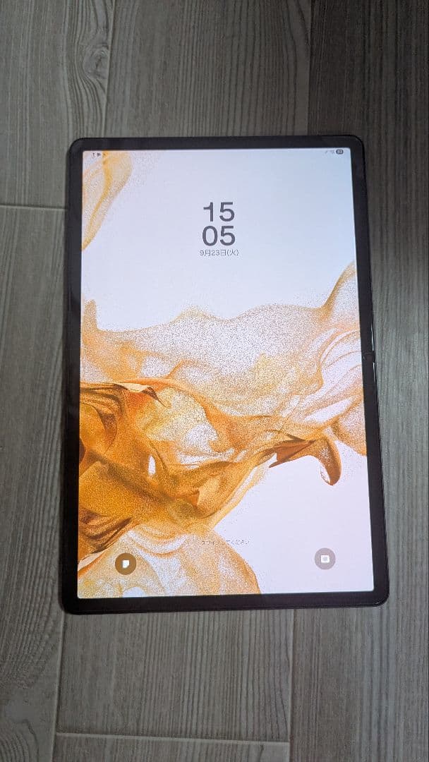 Galaxy tab s8+ ブラック 本体 Sペン、専用ケース付き