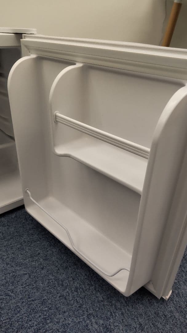 【引取り可】46L 1ドアミニ冷蔵庫 ホワイト