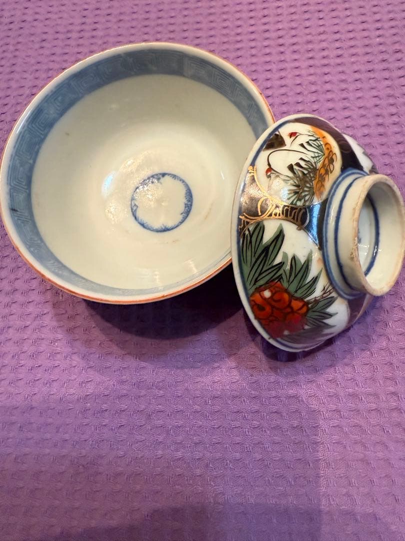 九谷焼　煮物椀　7個セット