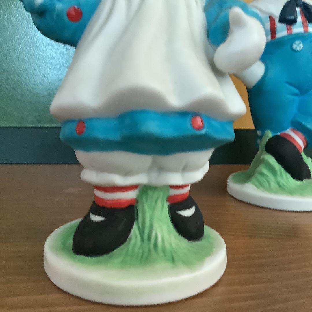 ラガディアン&アンディ 陶器　置物