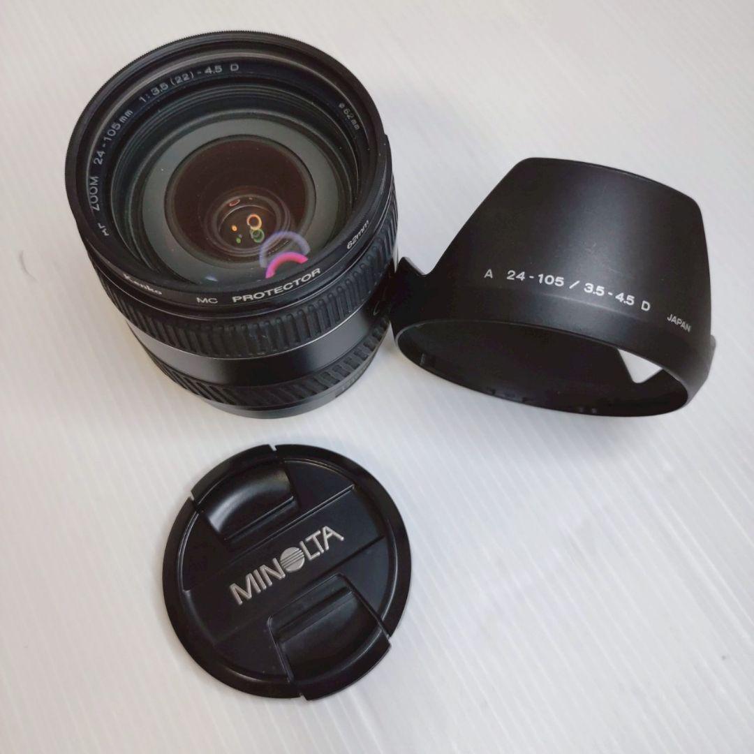 MINOLTA α-7 一眼レフカメラ