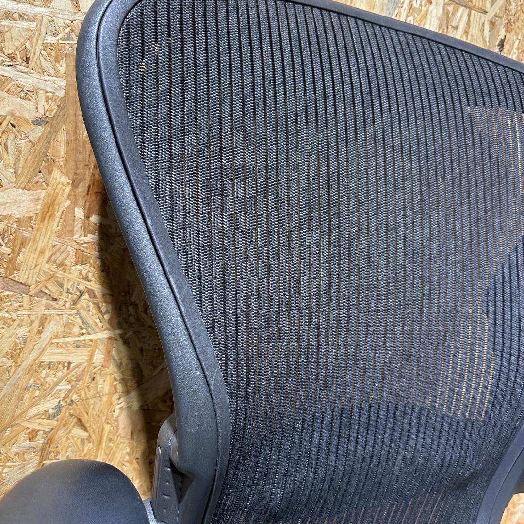 ハーマンミラー アーロンチェア Bサイズ スタンダード ランバーサポート