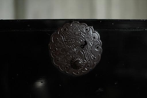 綺麗な丸金具庄内箪笥　抽斗4杯　タンス　収納　古家具　古民家　時代家具