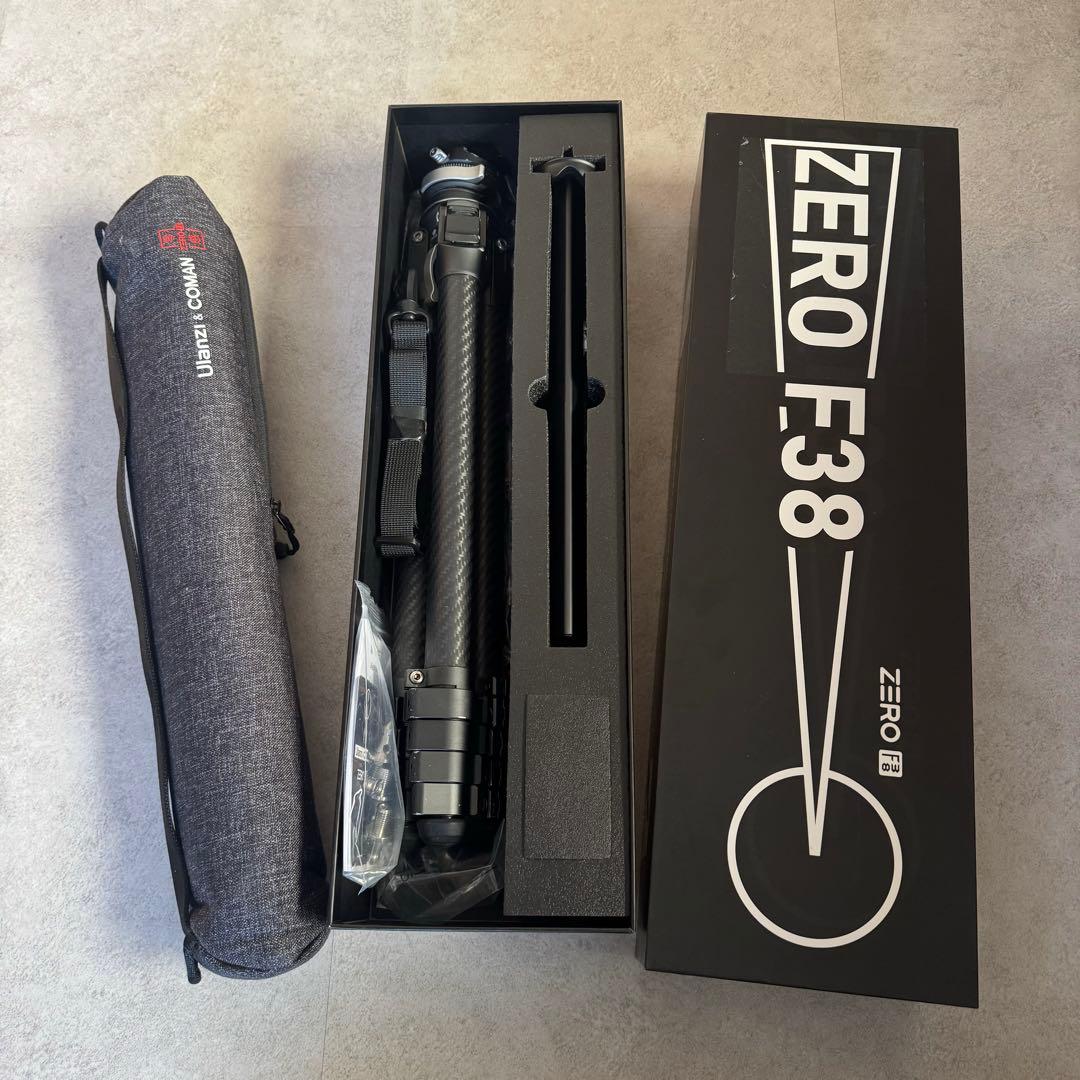 Ulanzi ZERO F38 カーボン三脚 F38クイックシュー付き