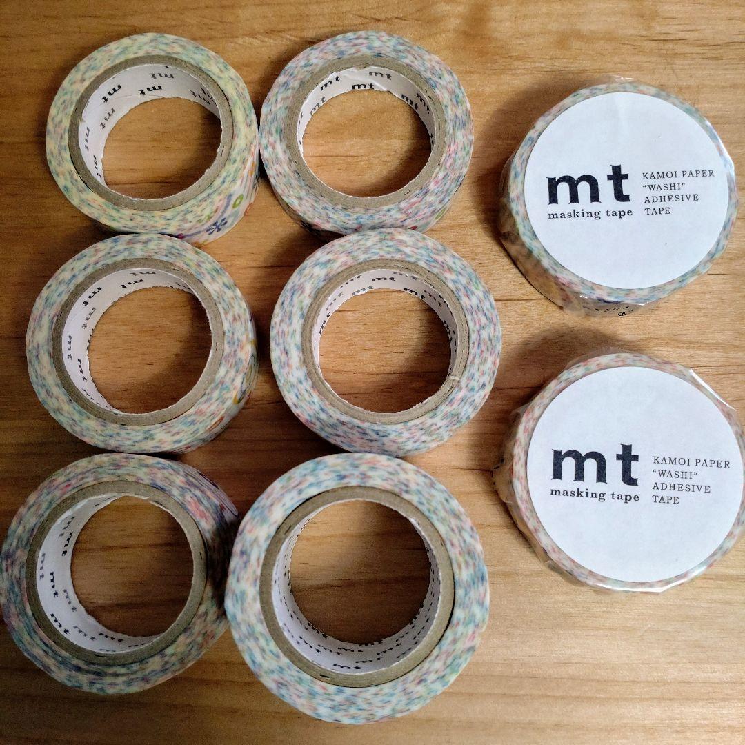 687.新品＆中古　廃盤マスキングテープ　makimaki　8個