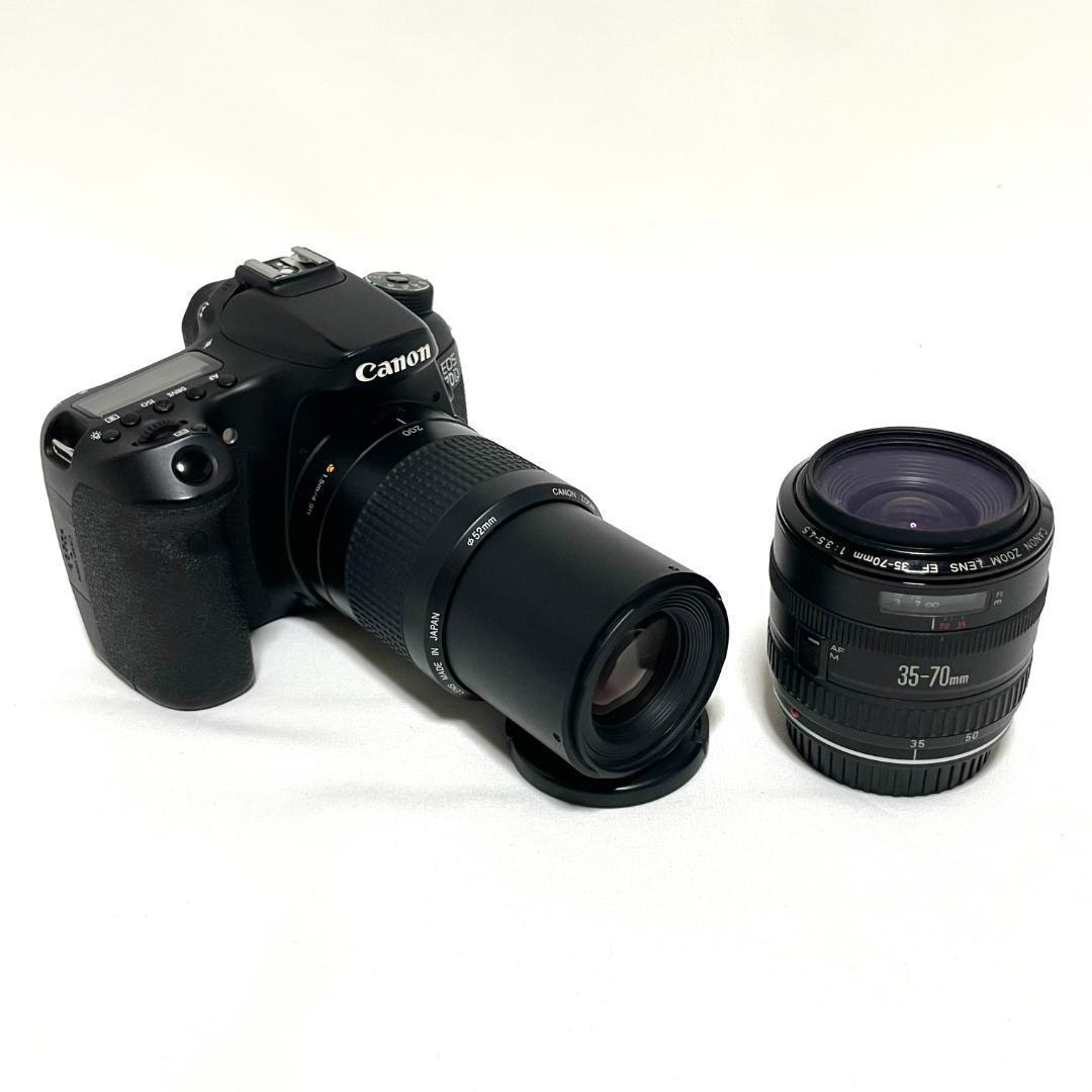 初心者卒業へ❣️ Canon EOS 70D ダブルズームレンズセット