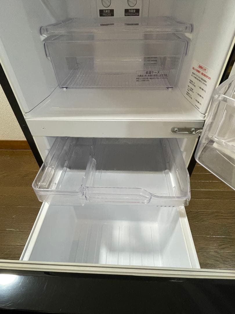 三菱電機 冷蔵庫 168Ｌ(2016年製)