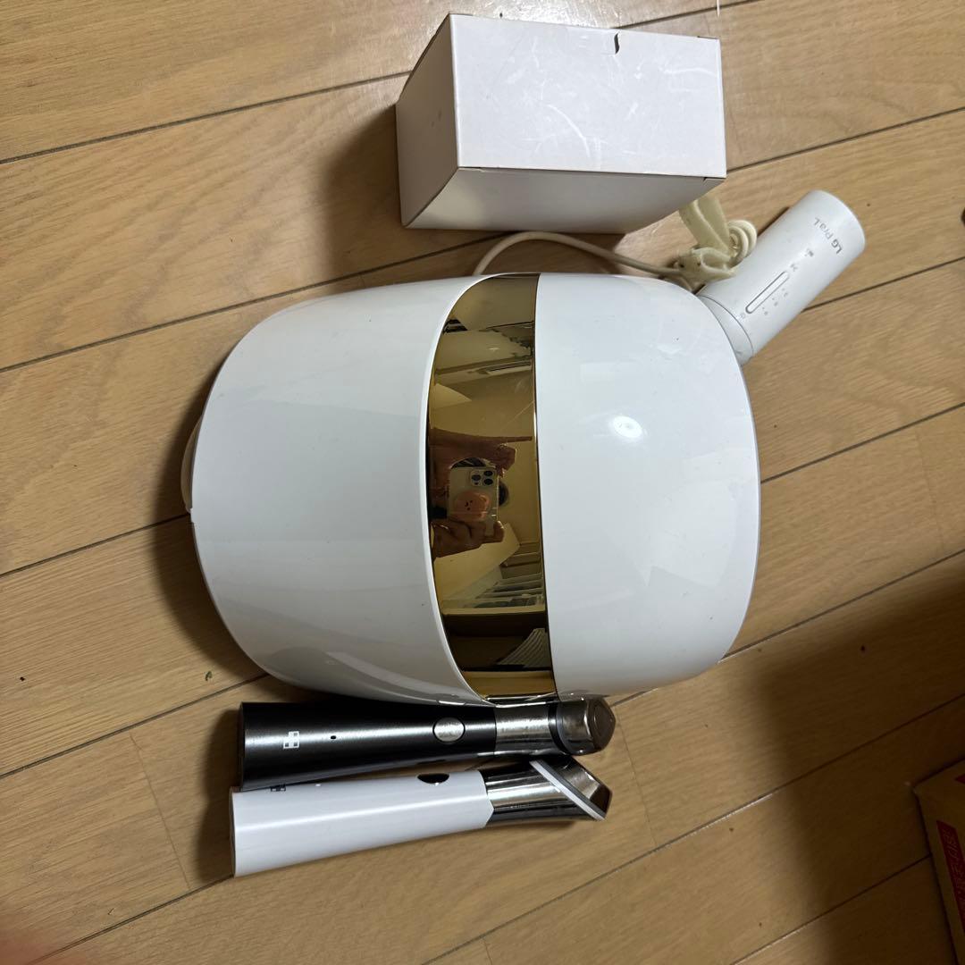 LG Pra.L 美顔器＋MEDICUBE スティック型美顔器2本 計3点セット