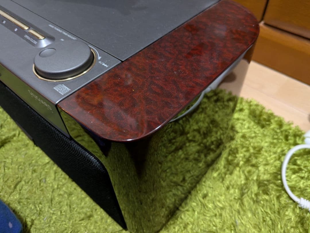 ソニーセレブリティD-3000 CDコンポ 動作品メンテナンス済み動作品