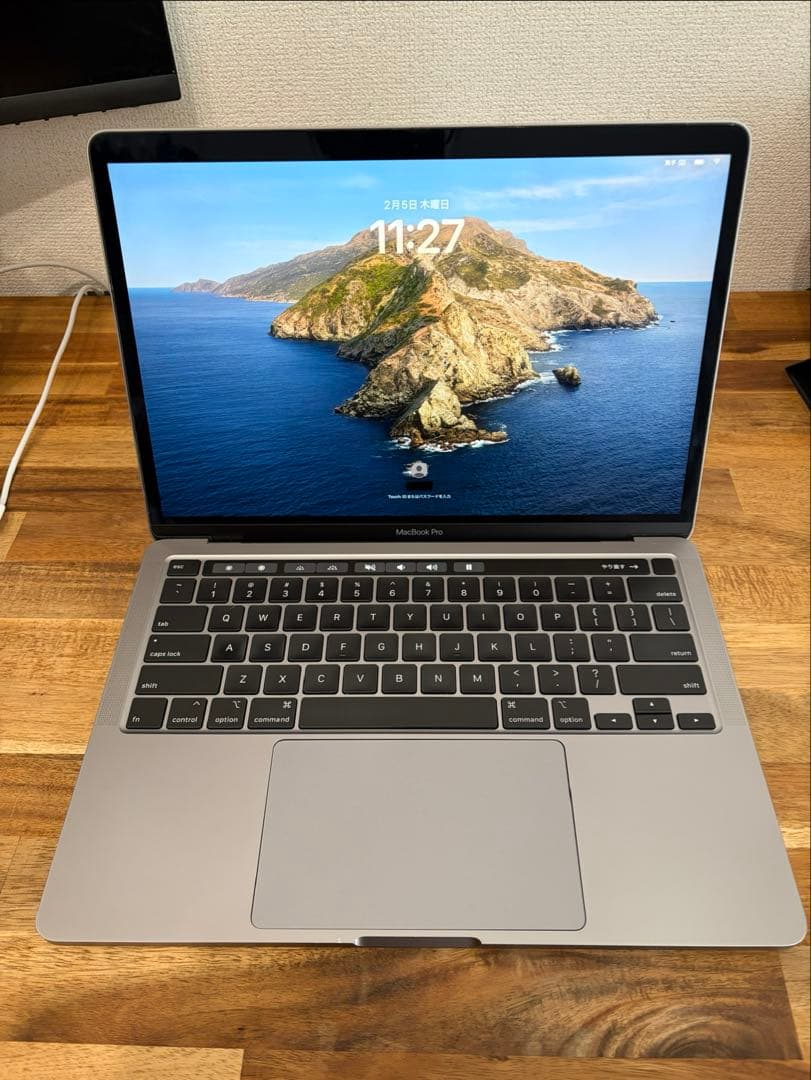 MacBook Pro 2020 13インチ スペースグレー USキーボード