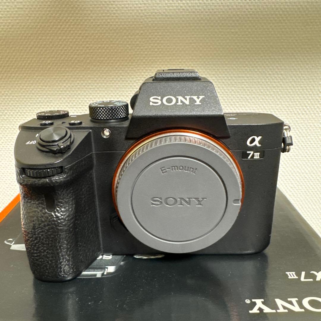 SONY α7 III ミラーレスカメラ 箱付きILCE-7M3