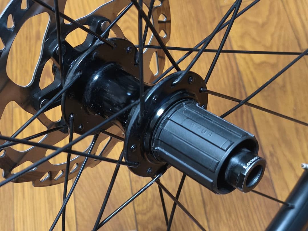 【中古】BONTRAGER AFFINITY TLRタイヤチューブローター付き