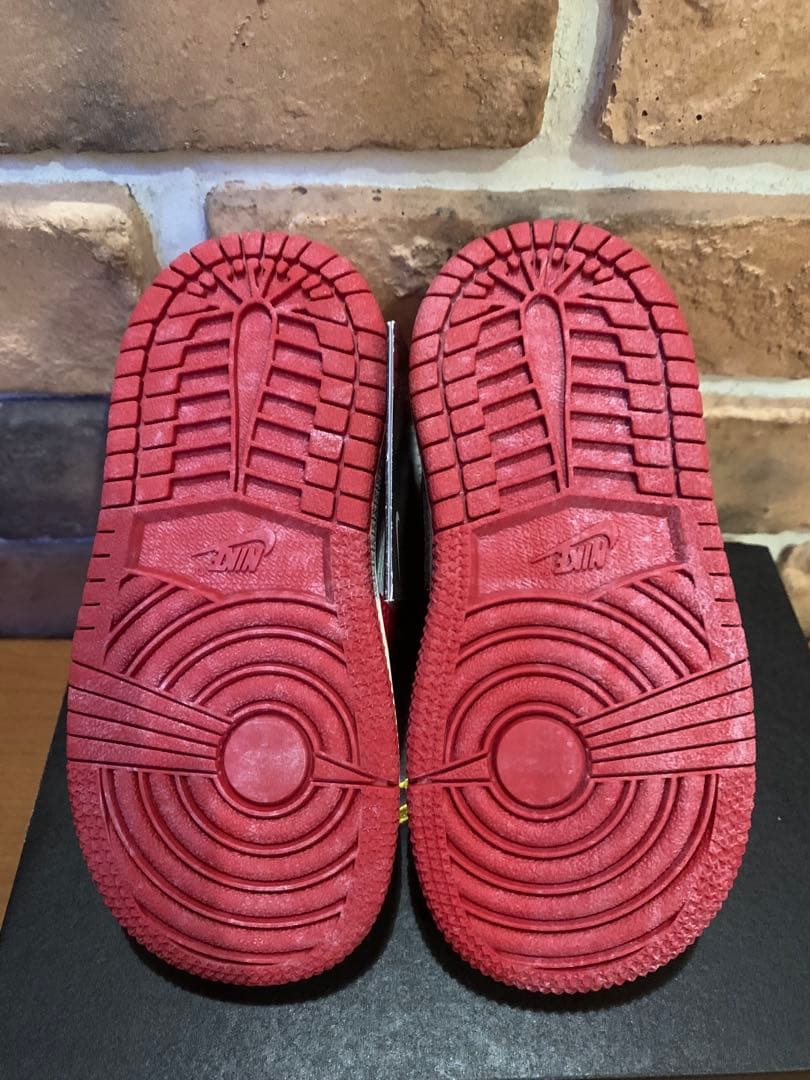 スニーカー NIKE AIRJORDAN1 HIGH OG TD Lost & Found