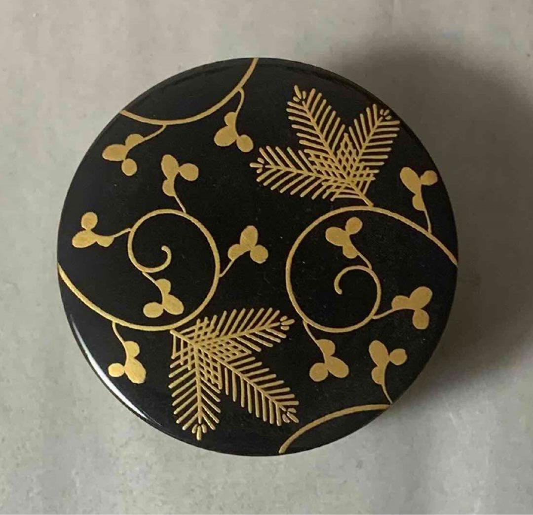 茶道具　松唐草中次　孝雄