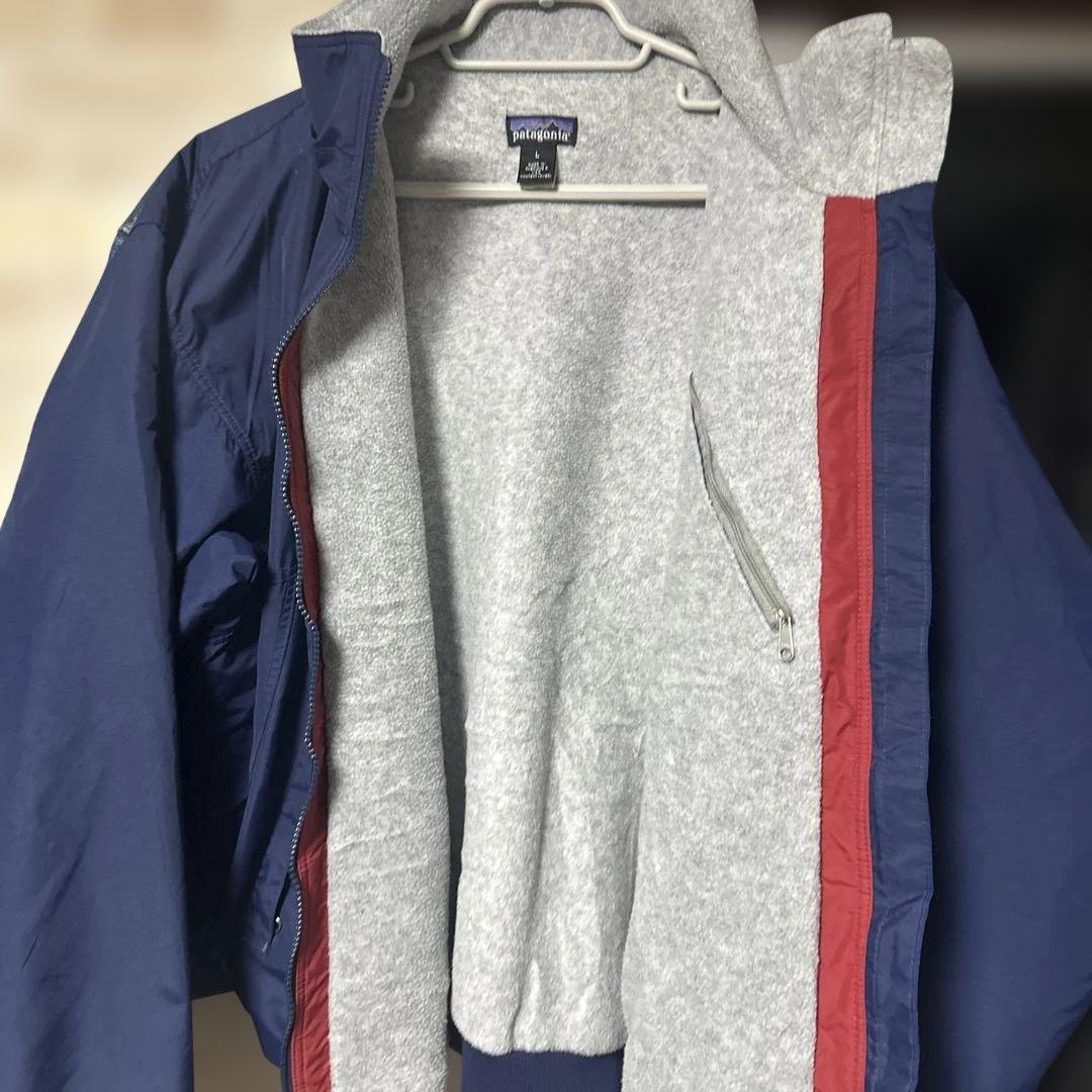 USA製　Patagonia シェルドシンチラ 90s 濃紺