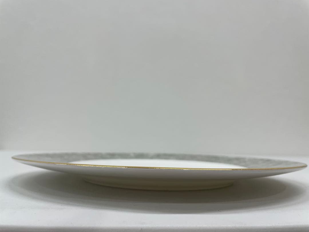 【極美品】ウェッジウッド黒壺　ハミングバードプレート23㎝　4枚セット