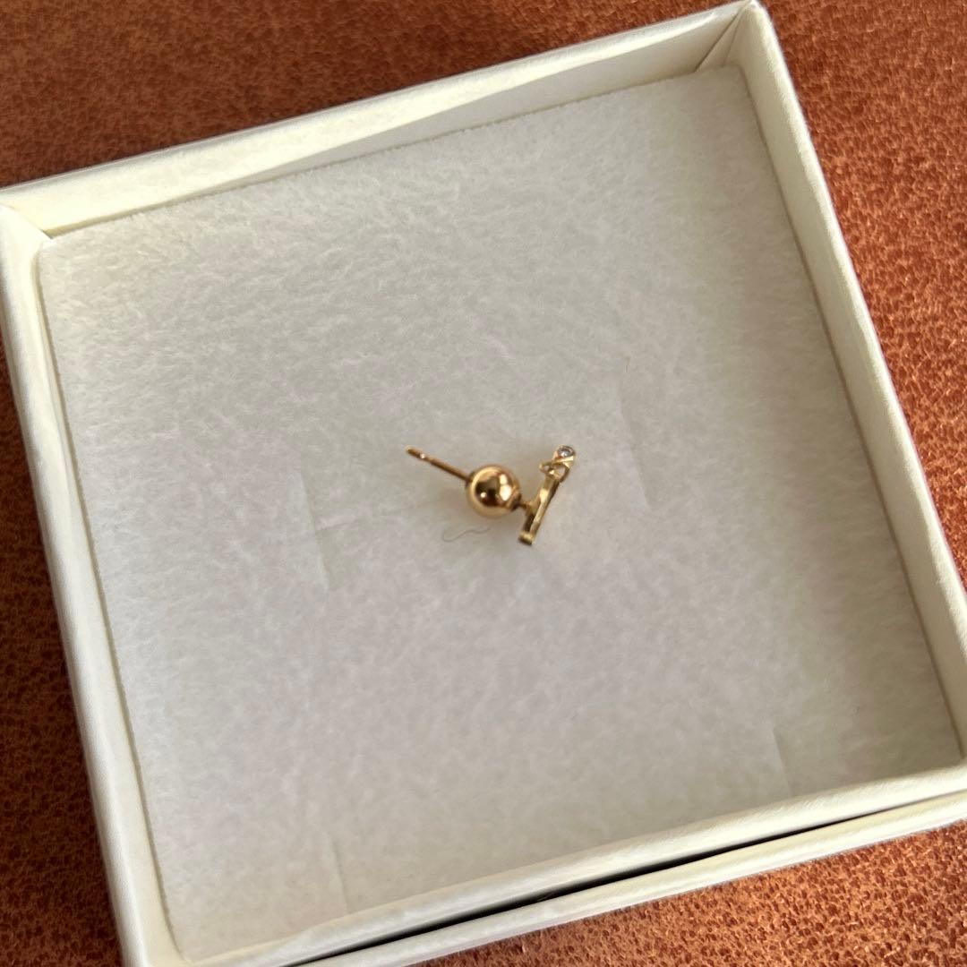 H SAKAKIYAMA 目の形状ピアス　 3rdeye