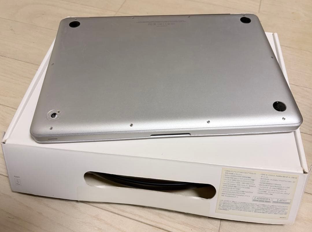 MacBook本体 MacBook Pro 2012 Retina