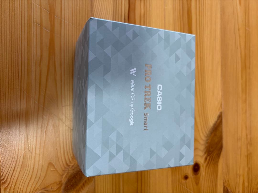 カシオプロトレック wsd-20