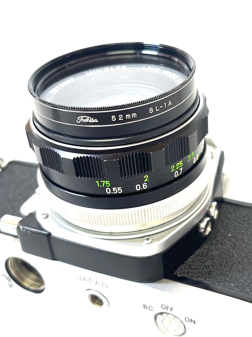 K542 MINOLTA SRT 101 フィルム一眼レフカメラ