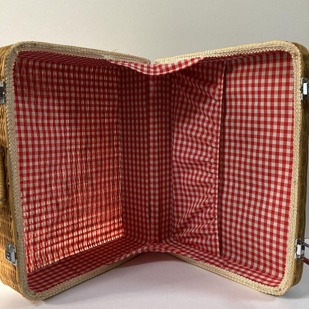 80s  ビンテージ　ピクニックバック