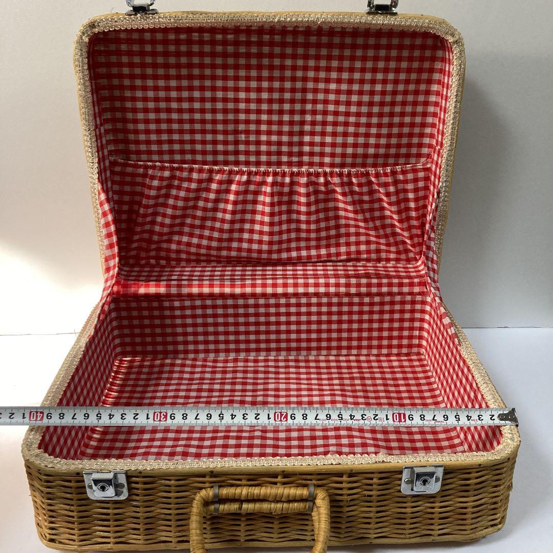 80s  ビンテージ　ピクニックバック