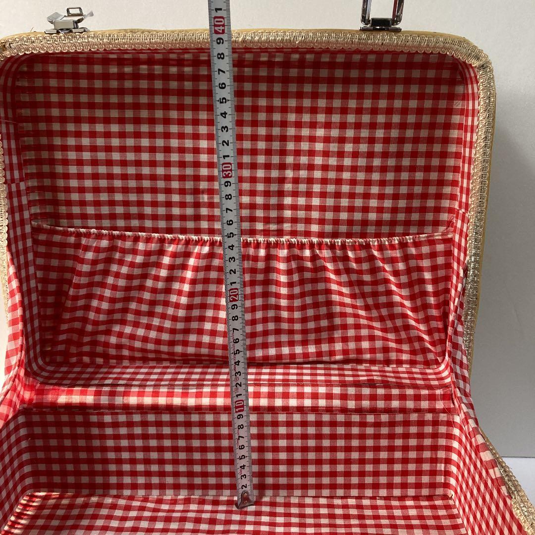 80s  ビンテージ　ピクニックバック