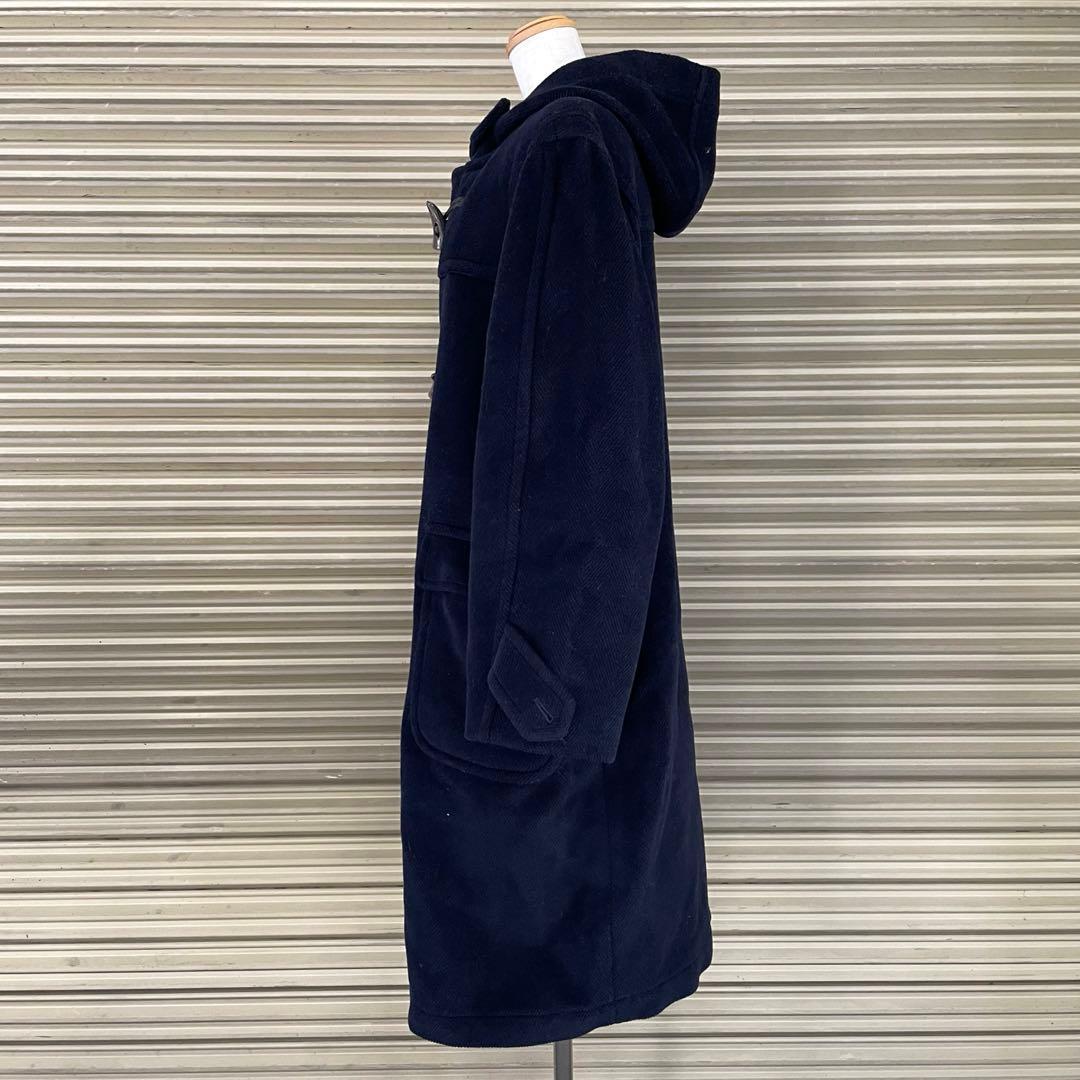 日本製 ニューヨーカー 英国製生地 ムーアブルック ダッフルコート ヘリンボーン