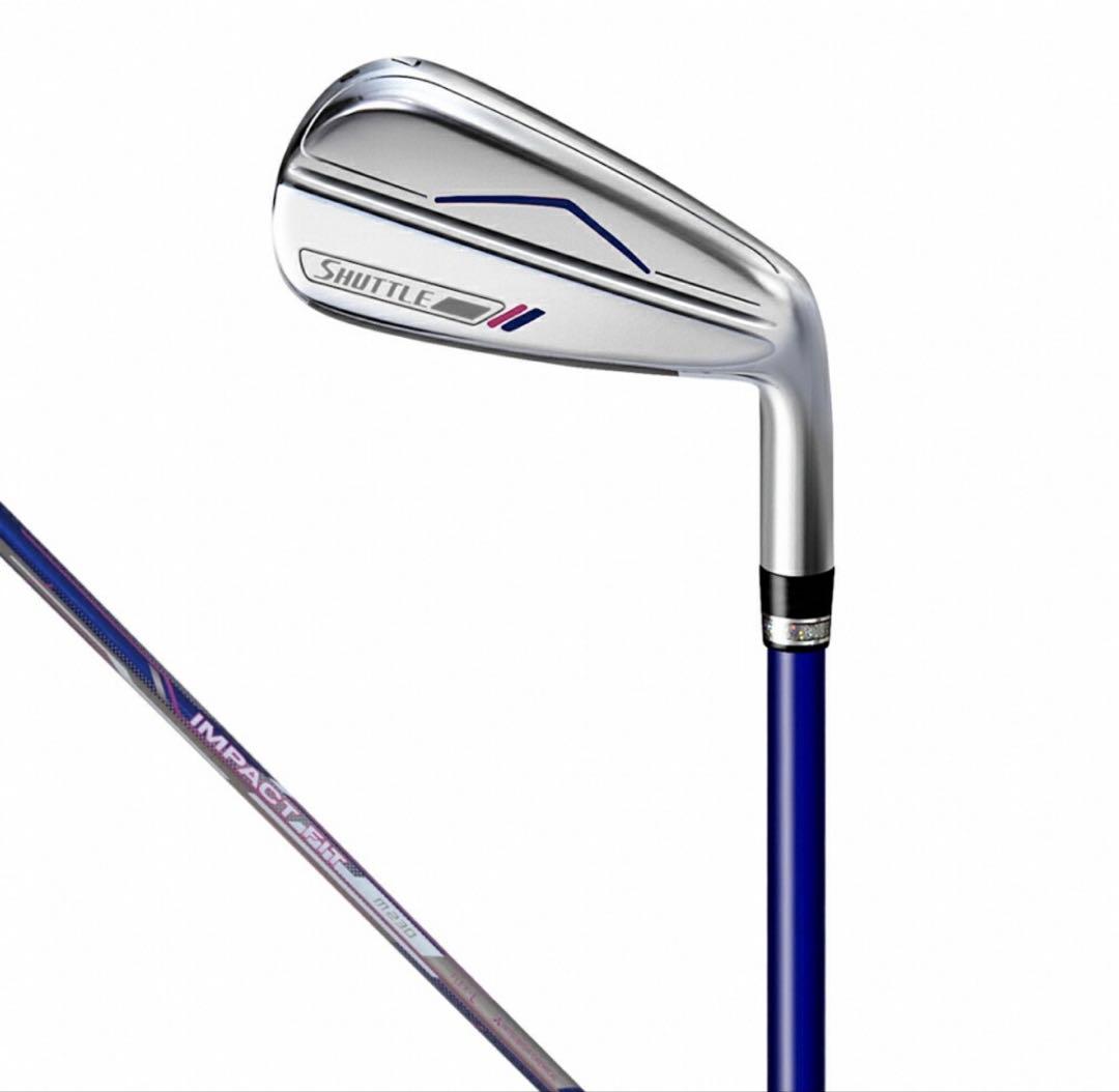 MAJESTY 4本セット SHUTTLE Iレディース Ix4 アイアン