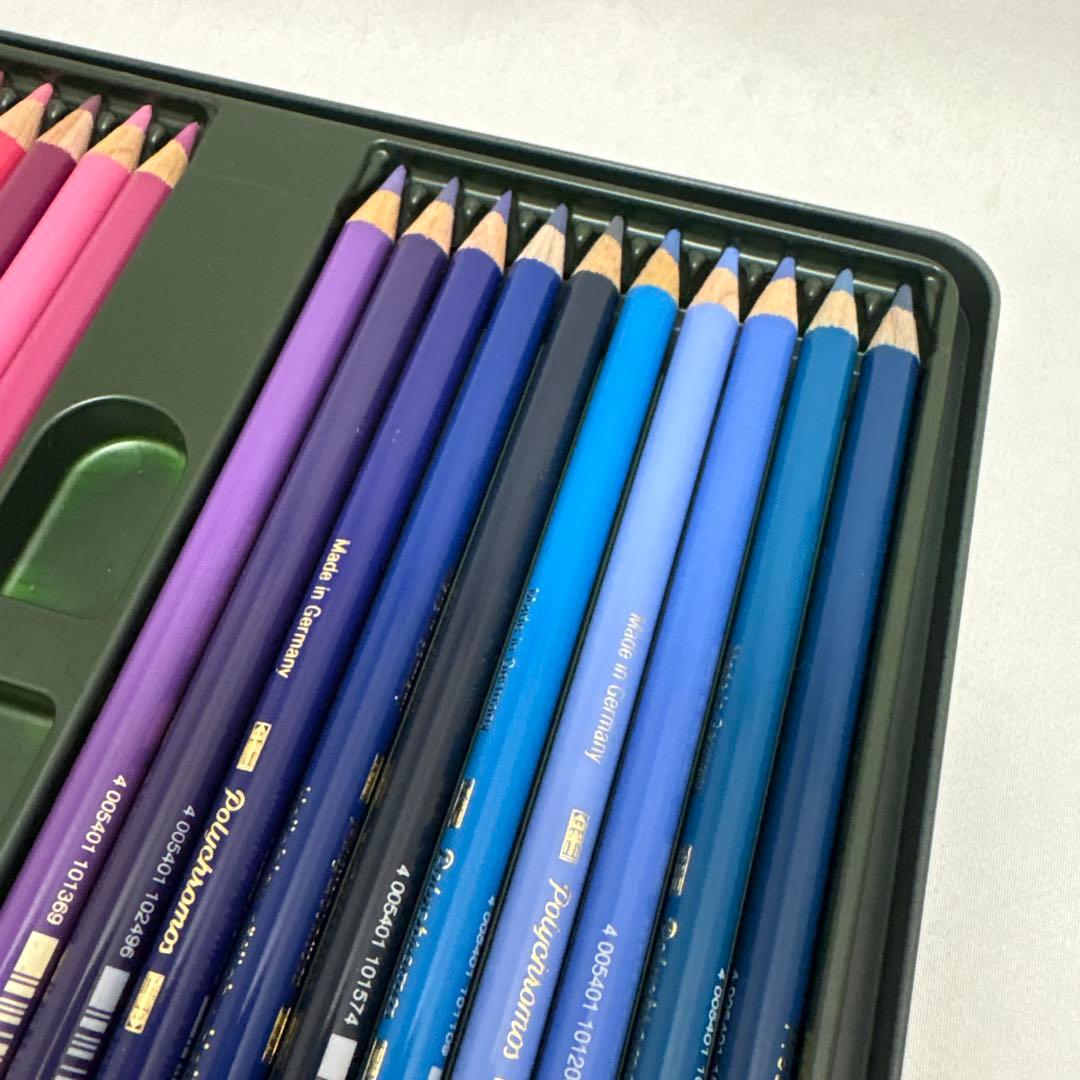 ファーバーカステル ポリクロモス色鉛筆 60色セット