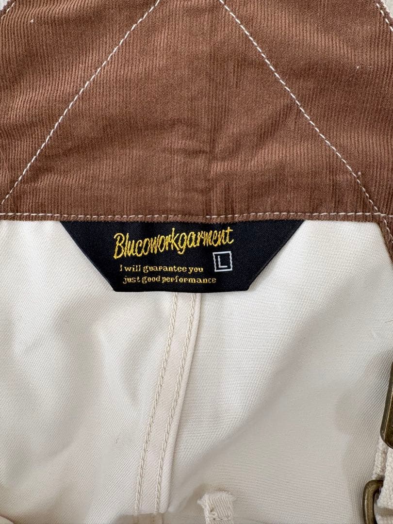 BLUCO オーバーオール