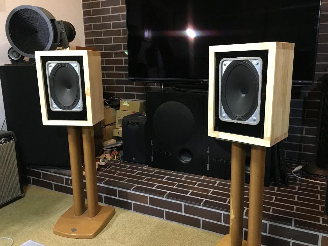 西独 Blaupunkt 18×26㎝究極フルレンジシステム ペアPHST内蔵