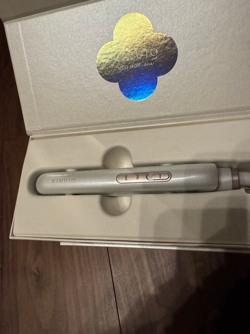 KINUJO ストレートヘアアイロン MINI IRON deux