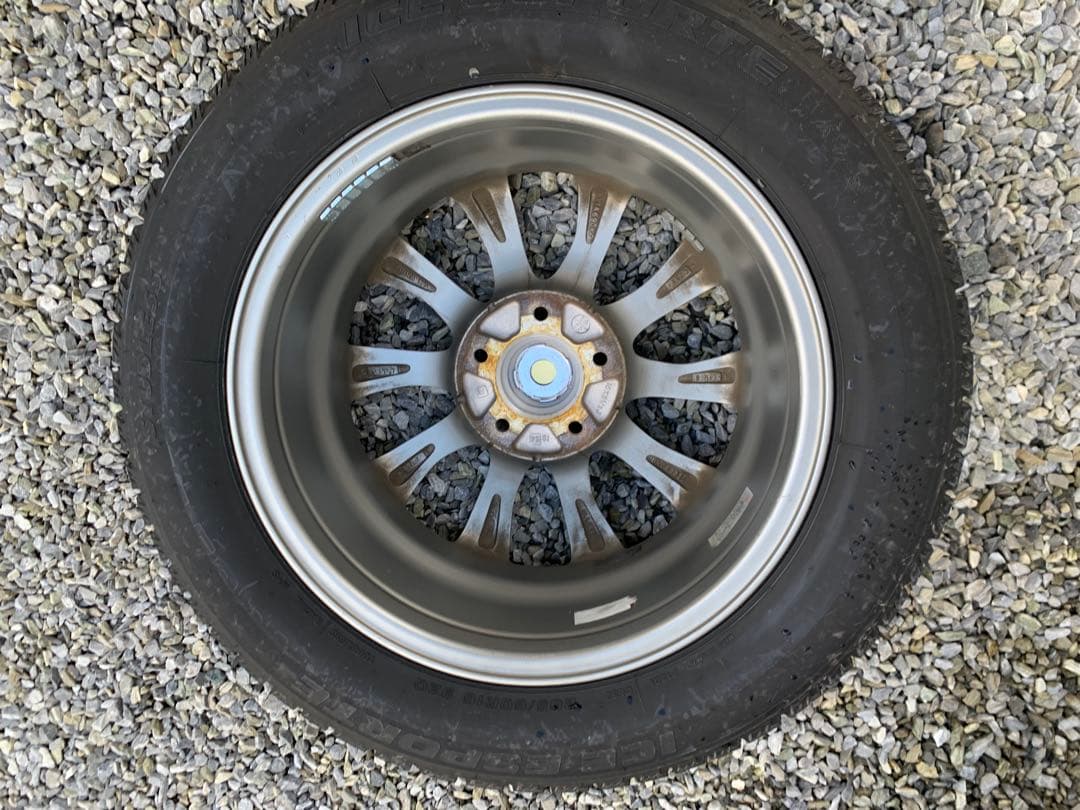 16インチ 205/60スタッドレスタイヤ　ホイールセット（ステップワゴン）
