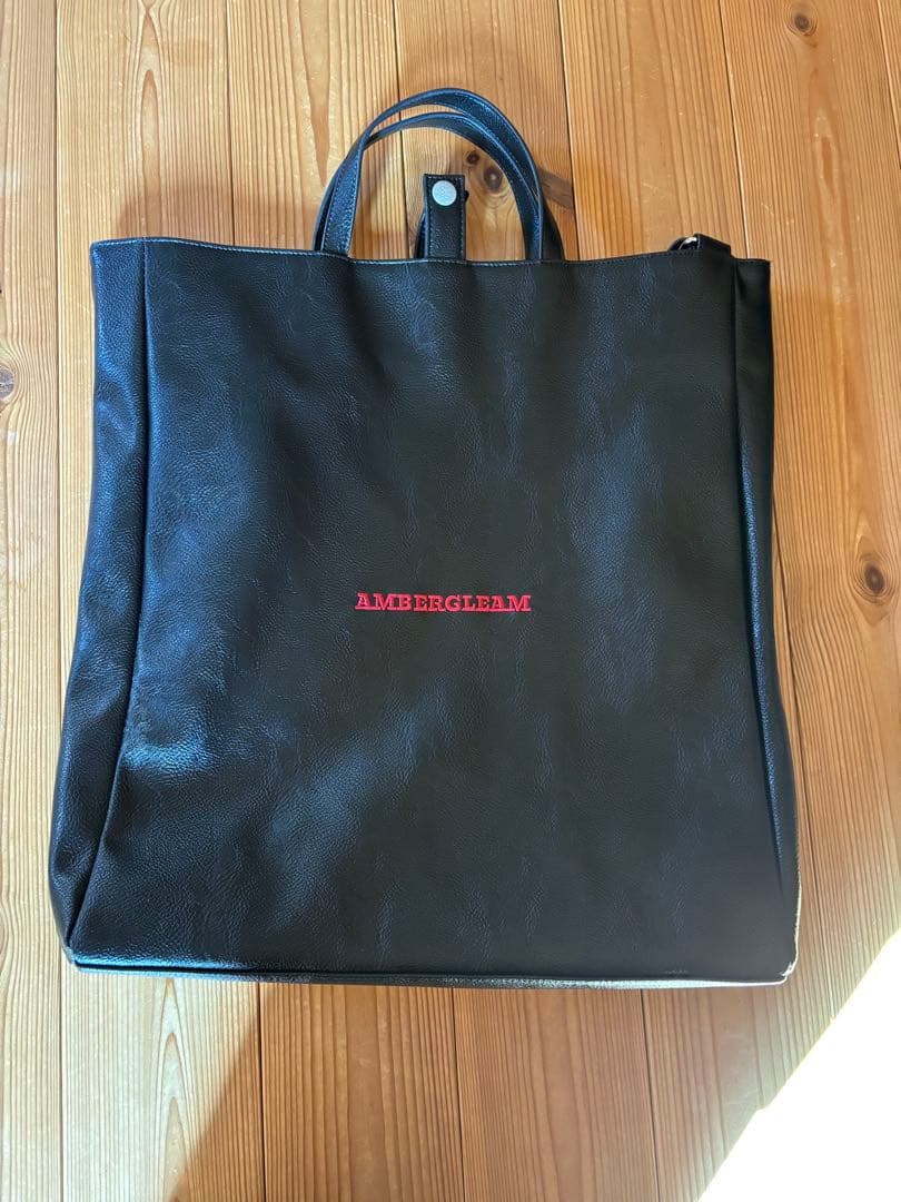 AMBERGLEAM/アンバーグリーム/A4スクエアバッグ