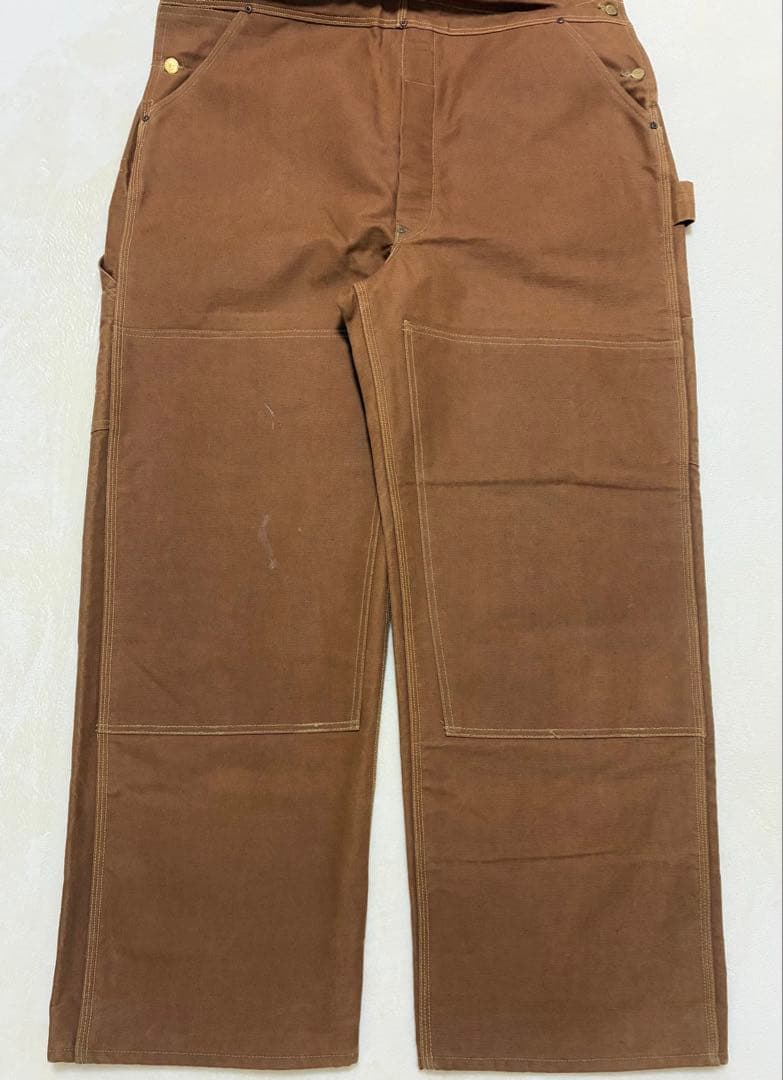 スペシャル Carhartt ハートタグ オーバーオール デッドストック