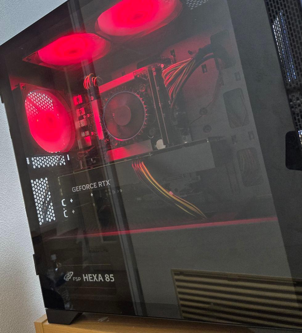 美品 高性能 ゲーミングpc LEVELΘ i5 RTX4060Ti DDR5