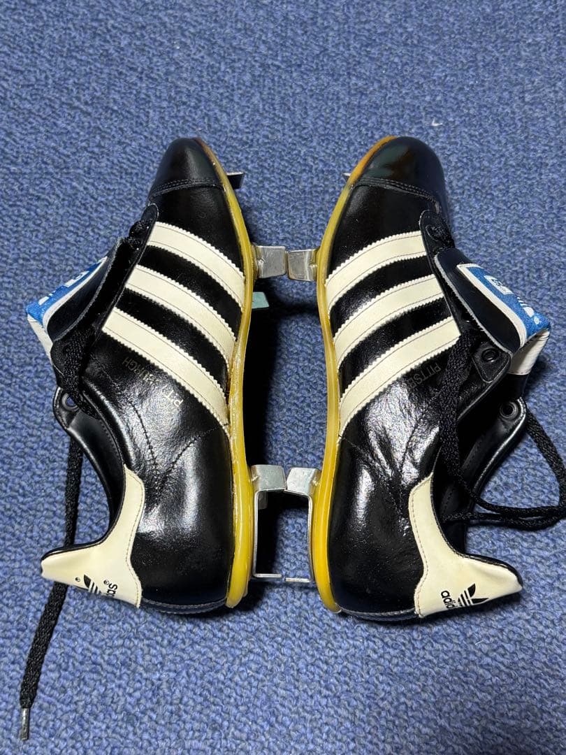 アディダス 野球スパイク Pittsburgh(黒×白) 25.0cm