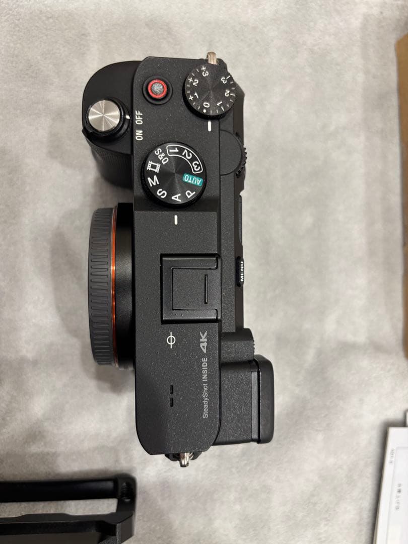 SONY α7C ミラーレス一眼 本体とsmall rig L字ブラケット