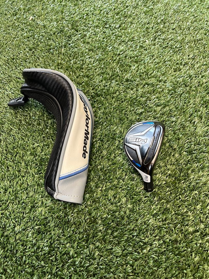 TaylorMade SIM ユーティリティ 19°ヘッドカバー付き