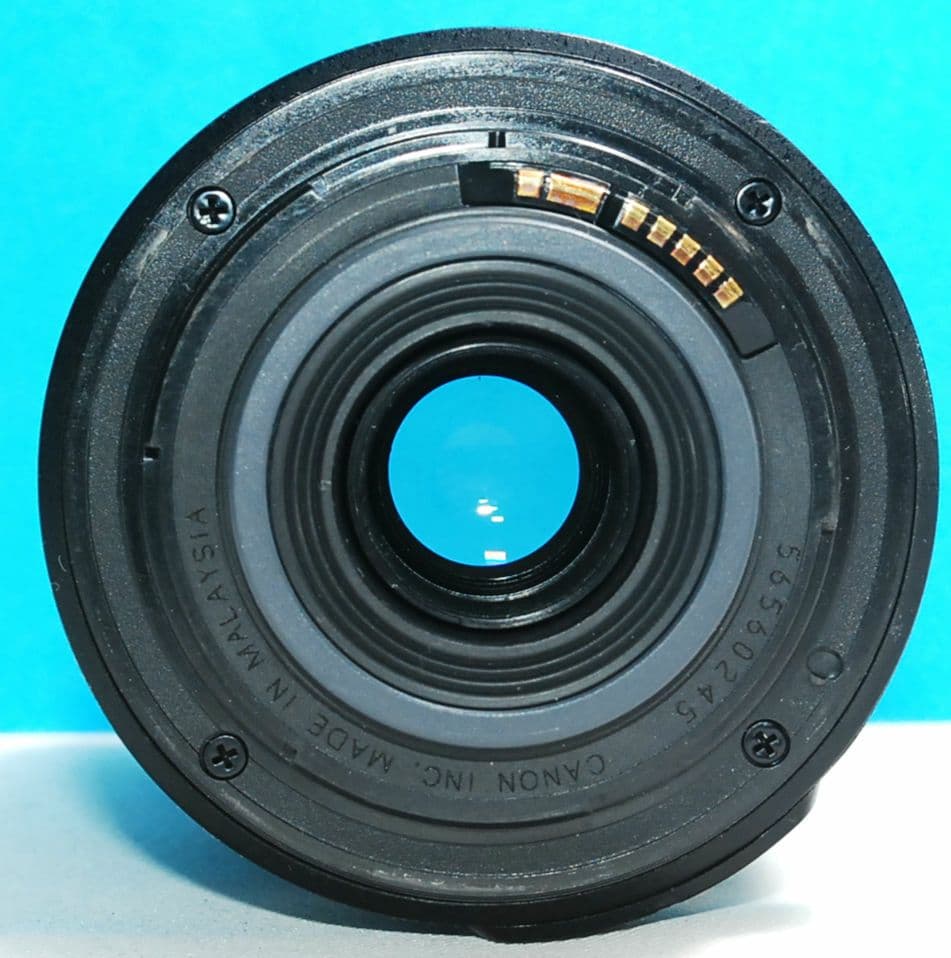 Canon 55 250 is レンズ　送料無料