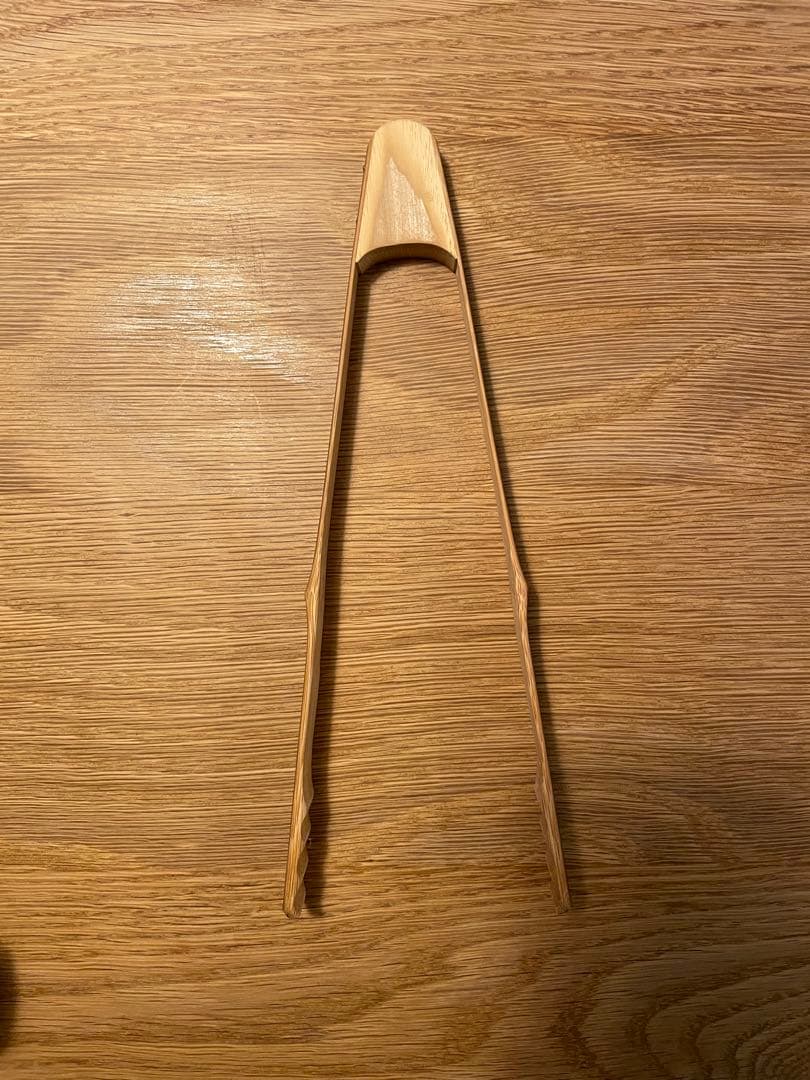 下本一歩　竹製　レードル　お玉　トング　セット