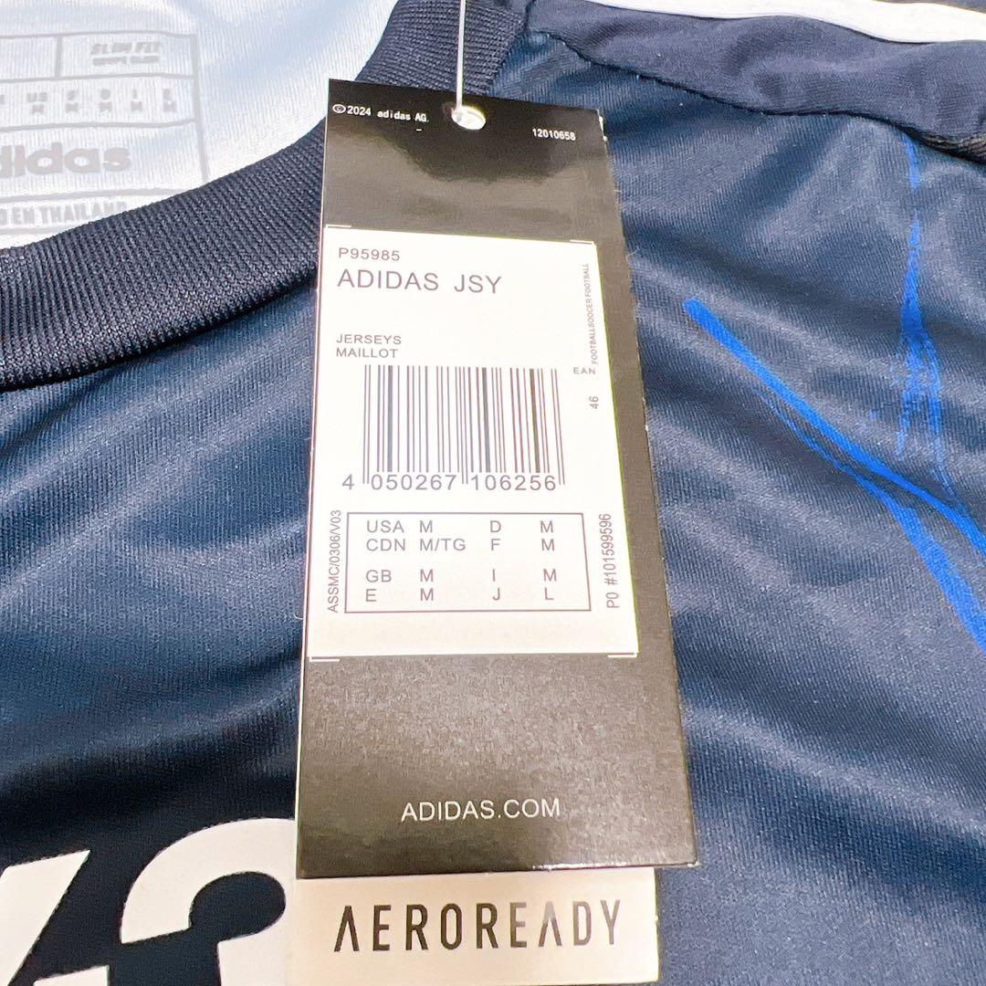 タグ付き✨adidas Y-3 日本代表 ユニフォーム 炎グラフィック Mサイズ