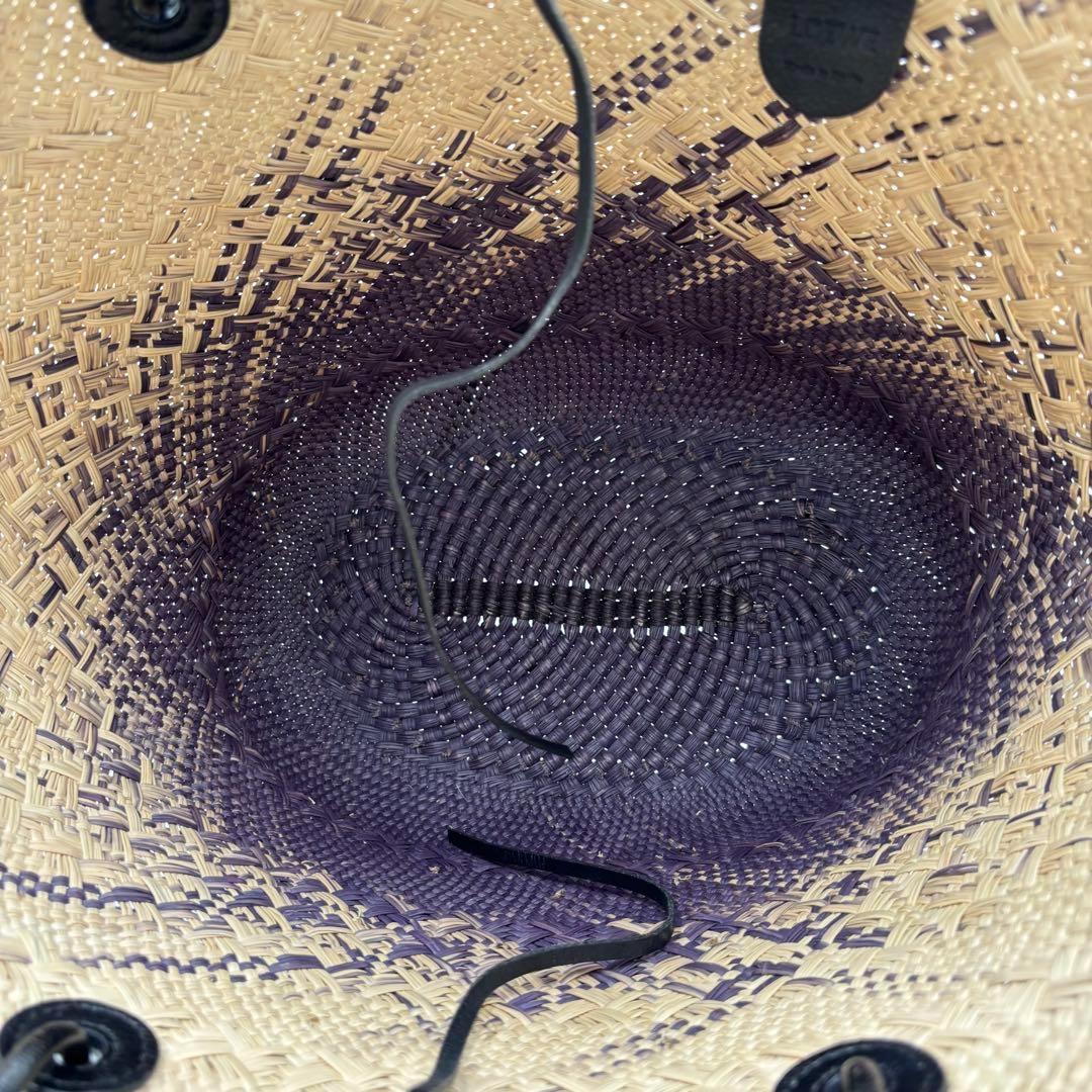 【極美品】 LOEWE ロエベ バスケットバッグ イラカヤシ カーフ 希少