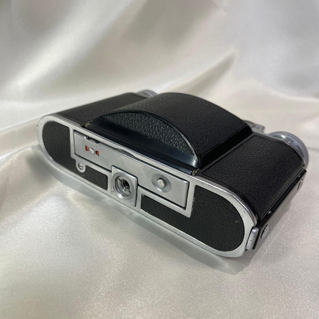 【美品,希少】Voigtlander VITOIII 蛇腹 カメラ レトロ