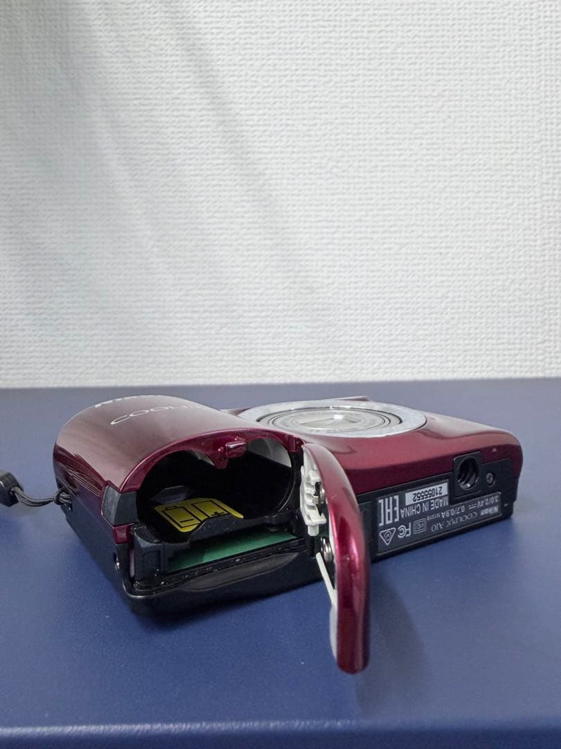 【naa】Nikon COOLPIX 赤A10 2/4まで