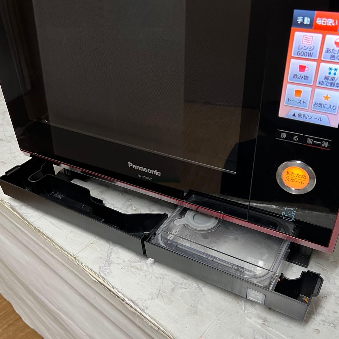 Panasonic 3つ星 ビストロ スチームオーブンレンジ NE-BS1000