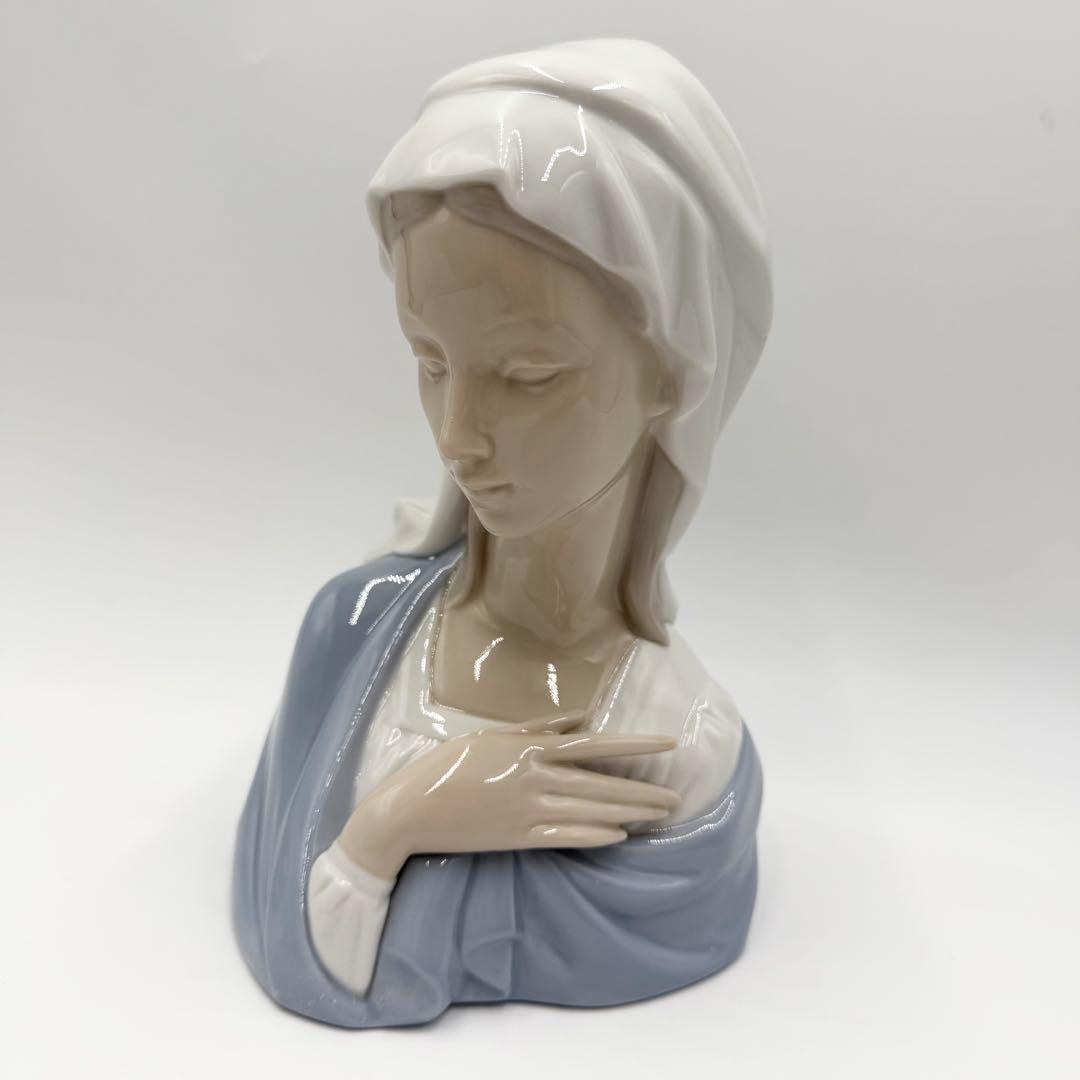 聖母マリア　＃4649　★リヤドロ　スペイン　ポーセリン　ヴィンテージ